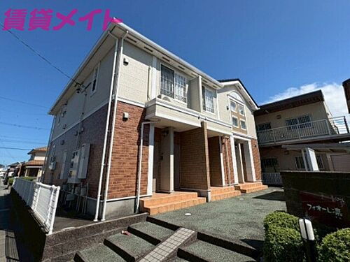 三重県津市高茶屋５丁目 賃貸アパート