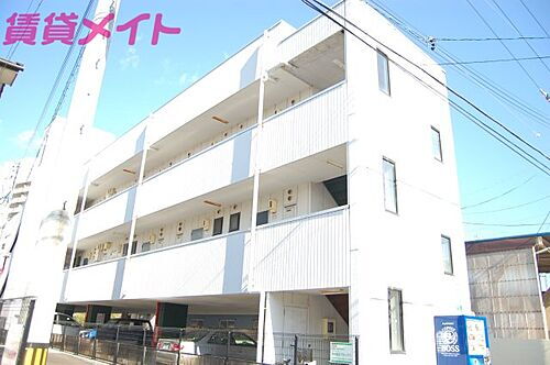 三重県四日市市大字茂福 賃貸マンション
