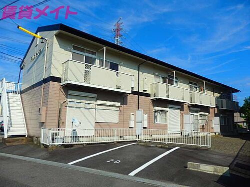 三重県三重郡朝日町大字縄生 賃貸アパート