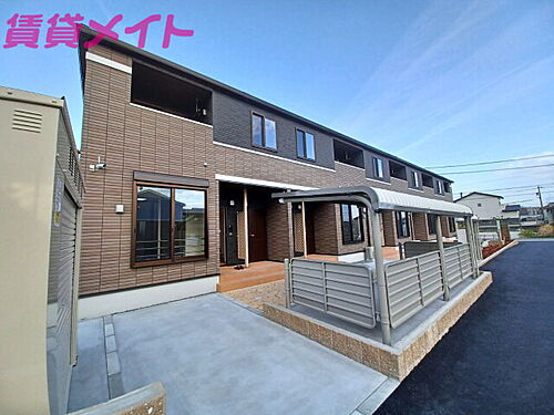 三重県三重郡川越町大字高松 賃貸アパート