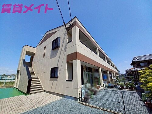 三重県四日市市下之宮町 賃貸アパート