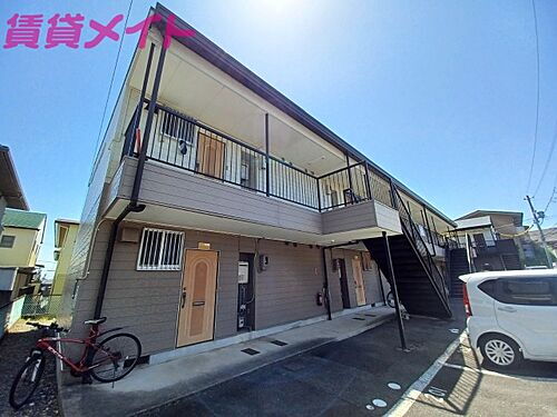 三重県四日市市別名３丁目 賃貸アパート