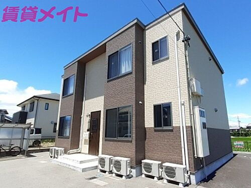 三重県三重郡川越町大字亀尾新田 賃貸アパート