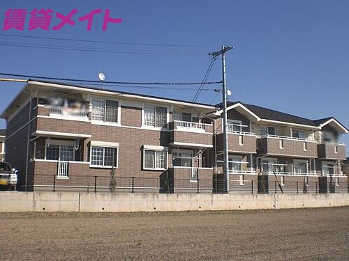 三重県四日市市大字西阿倉川 賃貸アパート