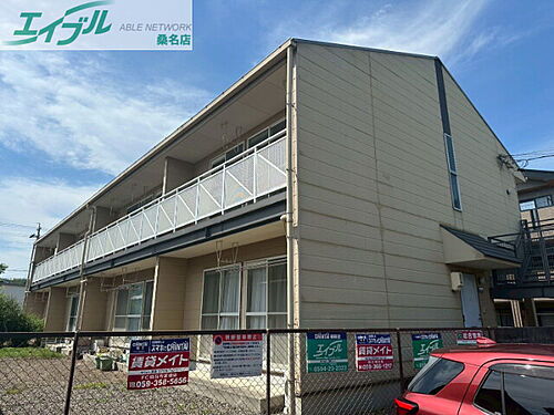 三重県三重郡朝日町大字縄生 賃貸アパート