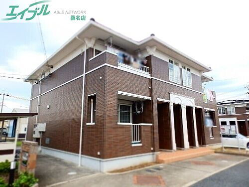 三重県桑名市大字江場 賃貸アパート