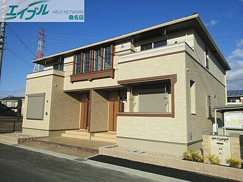 三重県三重郡朝日町大字縄生 賃貸アパート