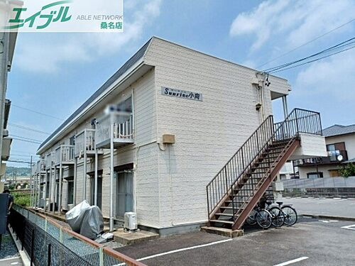 三重県三重郡朝日町大字小向 賃貸アパート