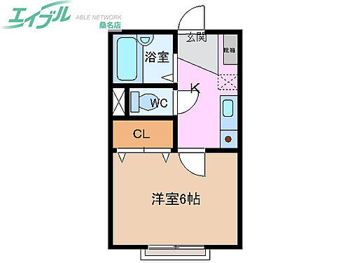 メゾン　アイリス 2階 1K 賃貸物件詳細