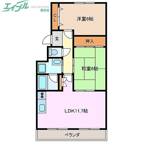 ファミーユ 1階 2LDK 賃貸物件詳細