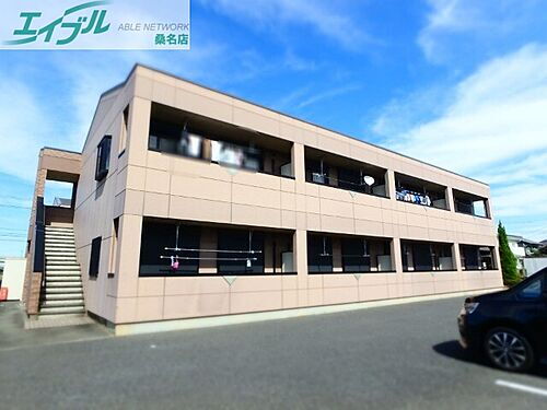 三重県三重郡川越町大字豊田一色 賃貸アパート