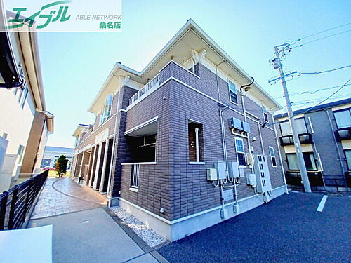 三重県三重郡川越町大字北福崎 賃貸アパート