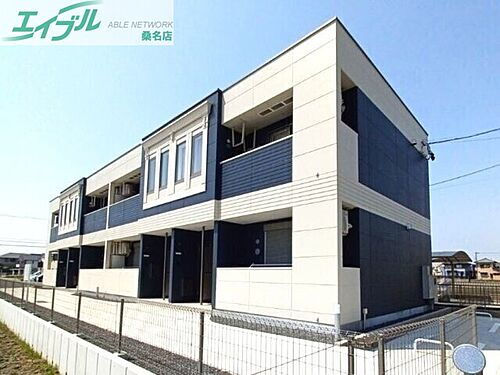 三重県三重郡川越町大字当新田 賃貸アパート