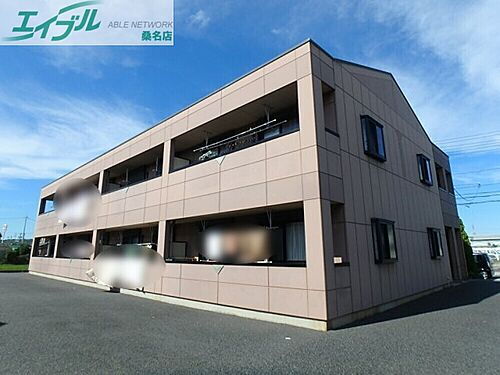 三重県三重郡川越町大字豊田一色 賃貸アパート