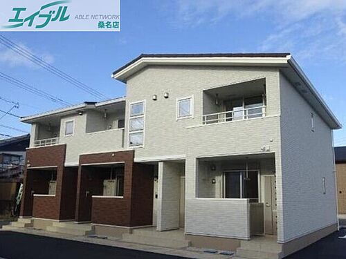 三重県三重郡朝日町大字縄生 賃貸アパート