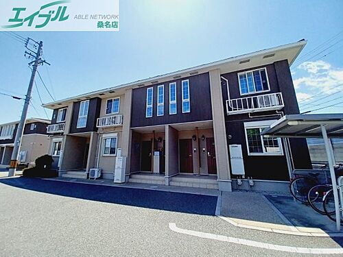 三重県三重郡川越町大字亀崎新田 賃貸アパート