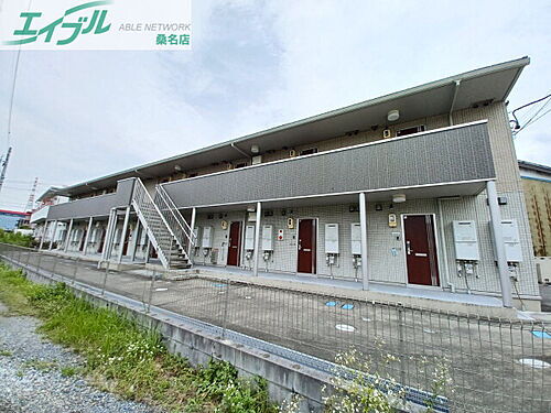 三重県三重郡朝日町大字縄生 賃貸アパート