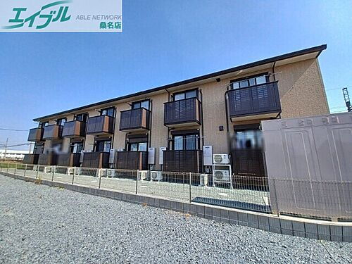 三重県三重郡川越町大字豊田 賃貸アパート