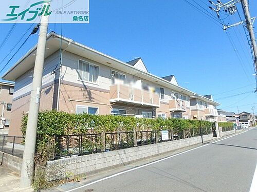 三重県三重郡朝日町大字柿 賃貸アパート