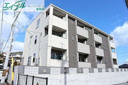 三重県桑名市大字播磨 賃貸アパート