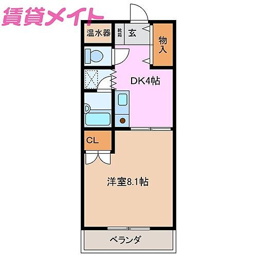 三重県桑名市大字東野 賃貸マンション