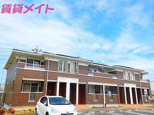三重県桑名市大字江場 賃貸アパート