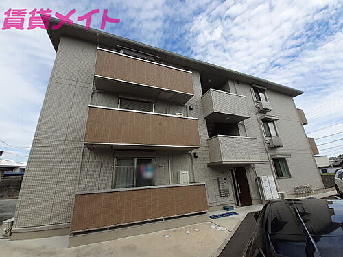 三重県桑名市大字播磨 賃貸アパート