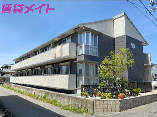 三重県桑名市大字江場 賃貸アパート