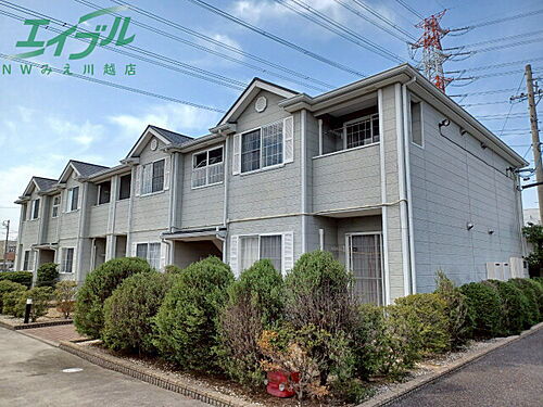 三重県三重郡川越町大字当新田 賃貸アパート