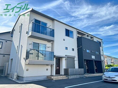 三重県四日市市蒔田４丁目 賃貸アパート