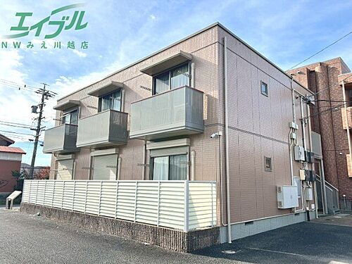 三重県四日市市蒔田４丁目 賃貸アパート