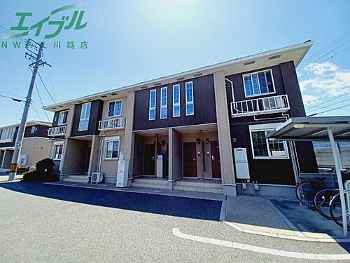 三重県三重郡川越町大字亀崎新田 賃貸アパート