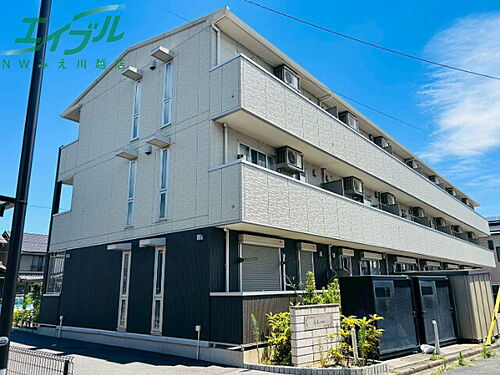 三重県四日市市東富田町 賃貸アパート