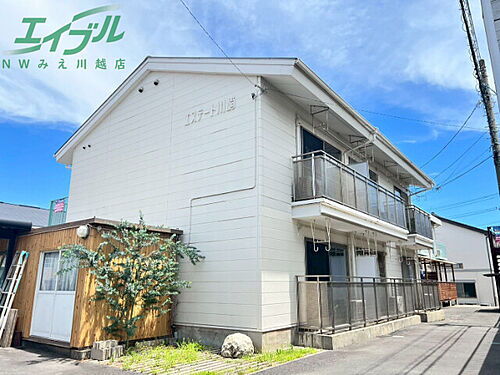 三重県三重郡朝日町大字縄生 賃貸アパート