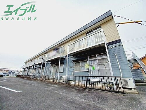 三重県三重郡川越町大字豊田 賃貸アパート