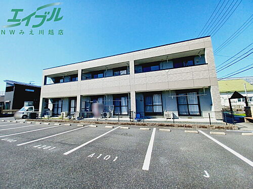 三重県三重郡川越町大字豊田一色 賃貸アパート