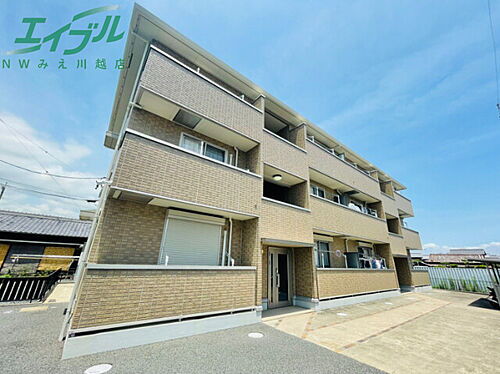 三重県四日市市南富田町 賃貸アパート