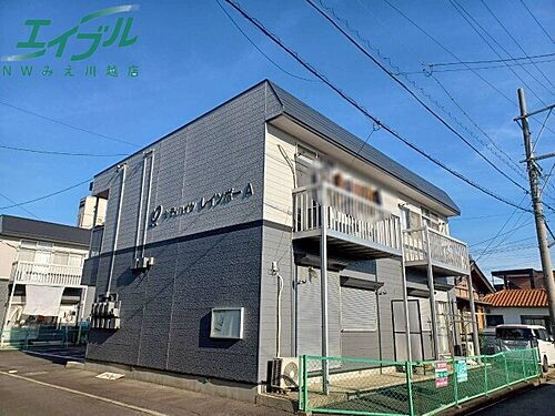 三重県三重郡川越町大字豊田 賃貸アパート