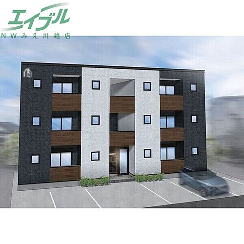 三重県四日市市東富田町 賃貸アパート