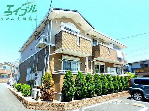 三重県四日市市大字茂福 賃貸アパート