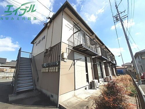 三重県三重郡朝日町大字縄生 賃貸アパート