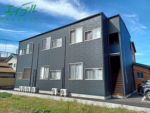 三重県四日市市富田浜町 賃貸アパート