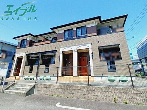 三重県三重郡川越町大字南福崎 賃貸アパート