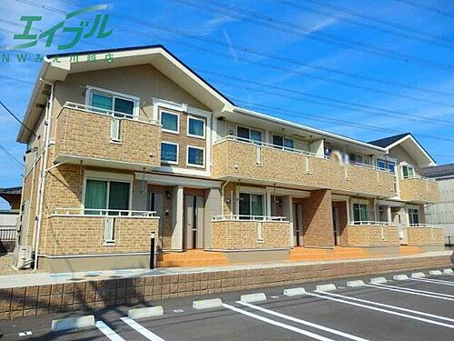 三重県三重郡朝日町大字縄生 賃貸アパート