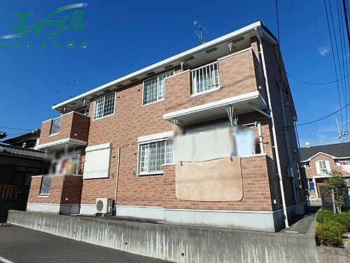 三重県三重郡川越町大字南福崎 賃貸アパート