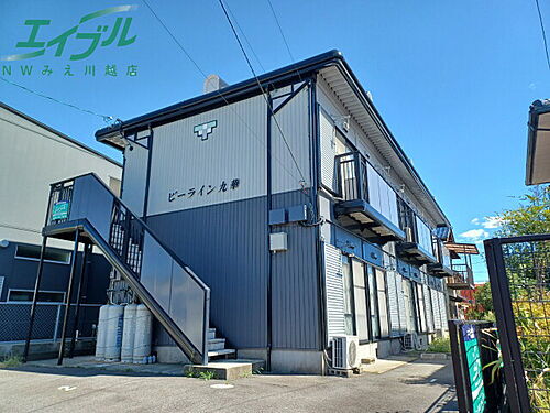 三重県三重郡朝日町大字縄生 賃貸アパート