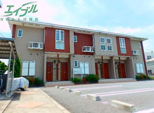 三重県三重郡朝日町大字縄生 賃貸アパート