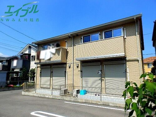 三重県桑名市長島町出口 賃貸アパート