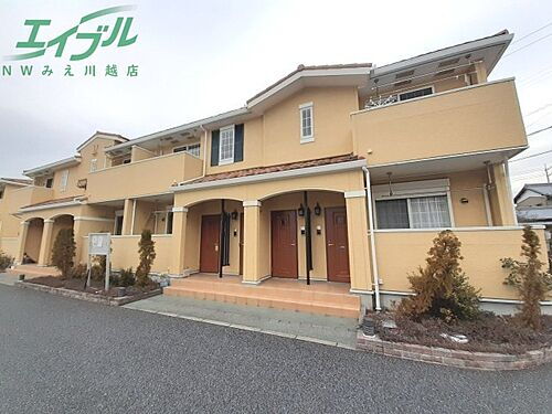 三重県三重郡朝日町大字小向 賃貸アパート