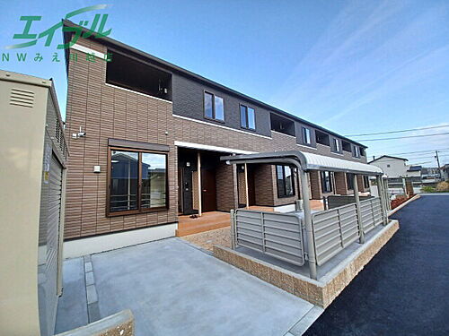 三重県三重郡川越町大字高松 賃貸アパート